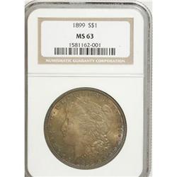 1899 $1 MS63 NGC
