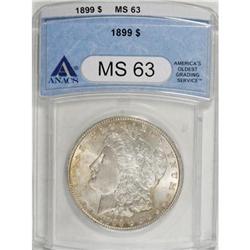 1899 $1 MS63 ANACS