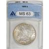 Image 1 : 1899 $1 MS63 ANACS