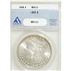 Image 1 : 1899 $1 MS63 ANACS