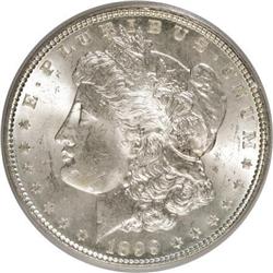 1899 $1 MS64 PCGS
