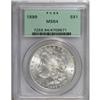Image 3 : 1899 $1 MS64 PCGS