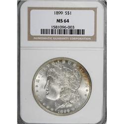 1899 $1 MS64 NGC
