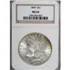 Image 1 : 1899 $1 MS64 NGC