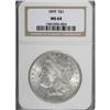 Image 1 : 1899 $1 MS64 NGC