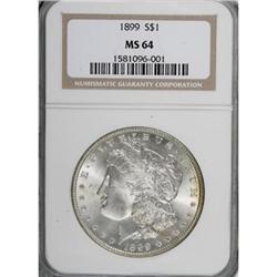 1899 $1 MS64 NGC