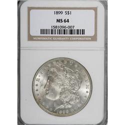 1899 $1 MS64 NGC