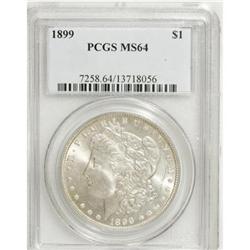 1899 $1 MS64 PCGS