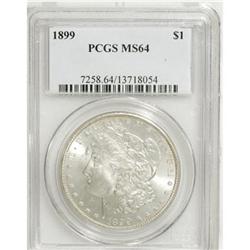 1899 $1 MS64 PCGS