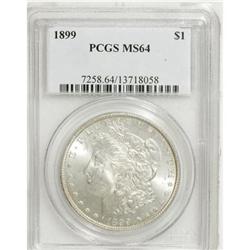 1899 $1 MS64 PCGS