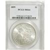 Image 1 : 1899 $1 MS64 PCGS