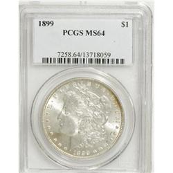 1899 $1 MS64 PCGS