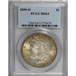 1899-O $1 MS64 PCGS