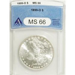 1899-O $1 MS66 ANACS