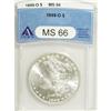 Image 1 : 1899-O $1 MS66 ANACS