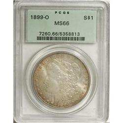 1899-O $1 MS66 PCGS