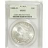 Image 1 : 1899-O $1 MS66 PCGS