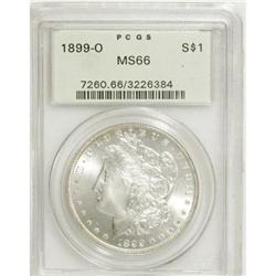 1899-O $1 MS66 PCGS