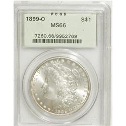 1899-O $1 MS66 PCGS