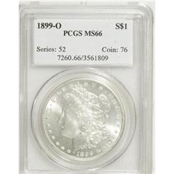 1899-O $1 MS66 PCGS