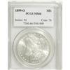 Image 1 : 1899-O $1 MS66 PCGS