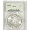 Image 1 : 1899-O $1 MS66 PCGS
