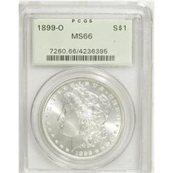 1899-O $1 MS66 PCGS
