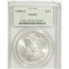 Image 1 : 1899-O $1 MS66 PCGS