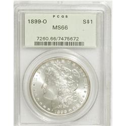 1899-O $1 MS66 PCGS