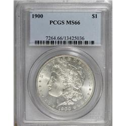 1900 $1 MS66 PCGS