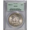 Image 1 : 1900-O $1 MS66 PCGS