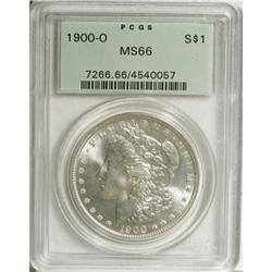 1900-O $1 MS66 PCGS