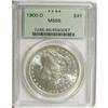 Image 1 : 1900-O $1 MS66 PCGS