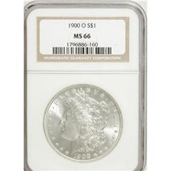 1900-O $1 MS66 NGC