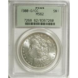1900-O/CC $1 MS62 PCGS
