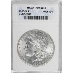 1900-S $1 MS60 ANACS