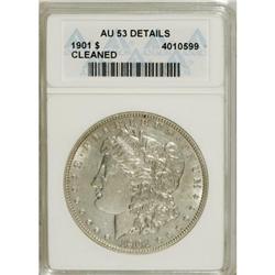 1901 $1 AU53 ANACS