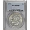 Image 1 : 1901 $1 AU55 PCGS