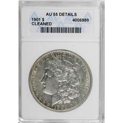 1901 $1 AU55 ANACS