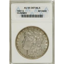1901 $1 AU55 ANACS