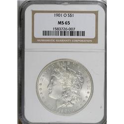1901-O $1 MS65 NGC
