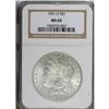 Image 1 : 1901-O $1 MS65 NGC