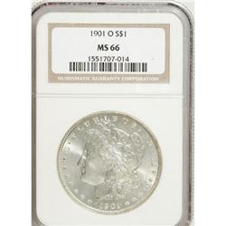 1901-O $1 MS66 NGC
