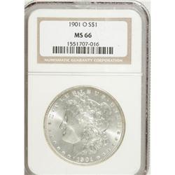 1901-O $1 MS66 NGC