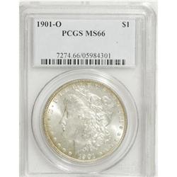 1901-O $1 MS66 PCGS