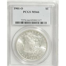 1901-O $1 MS66 PCGS