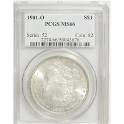 1901-O $1 MS66 PCGS