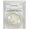 Image 1 : 1901-O $1 MS66 PCGS