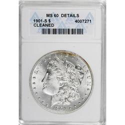 1901-S $1 MS60 ANACS