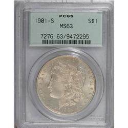 1901-S $1 MS63 PCGS